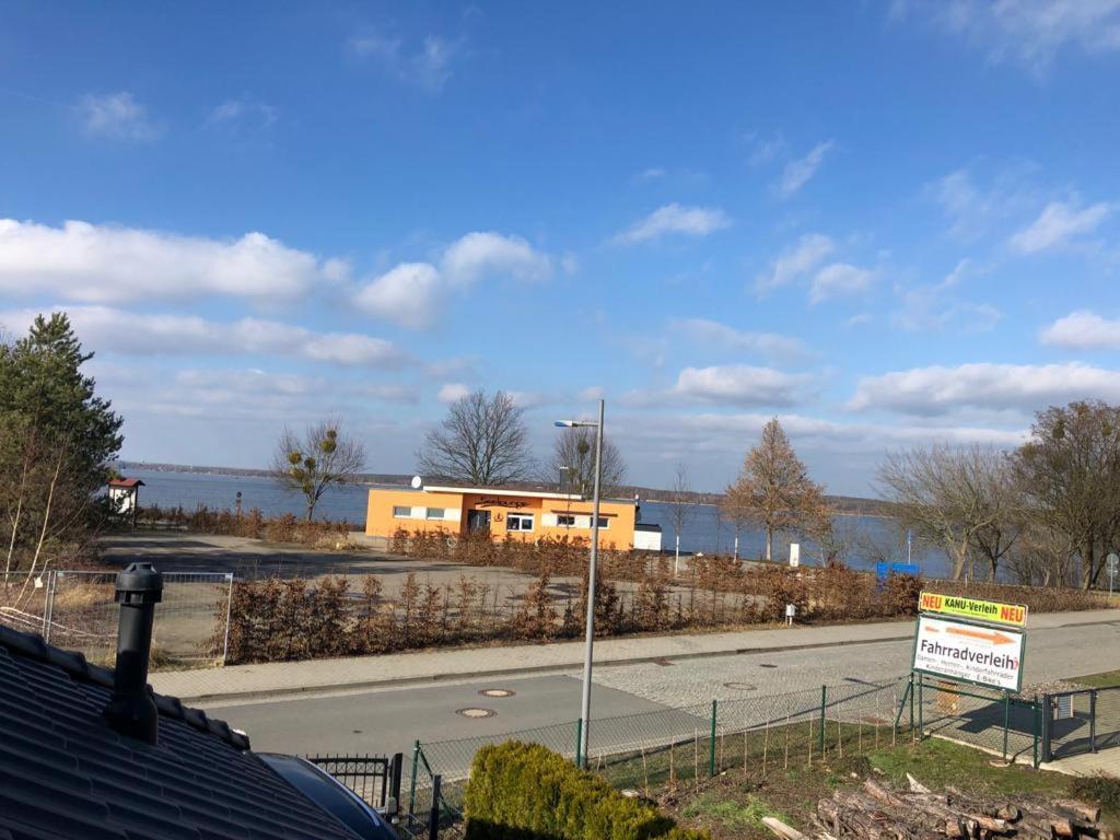 Seeliebe Mit Sauna Und Nur 50 Mtr. Bis Zum Strand Зенфтенберг Экстерьер фото