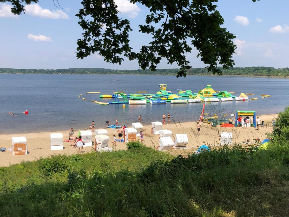 Seeliebe Mit Sauna Und Nur 50 Mtr. Bis Zum Strand Зенфтенберг Экстерьер фото