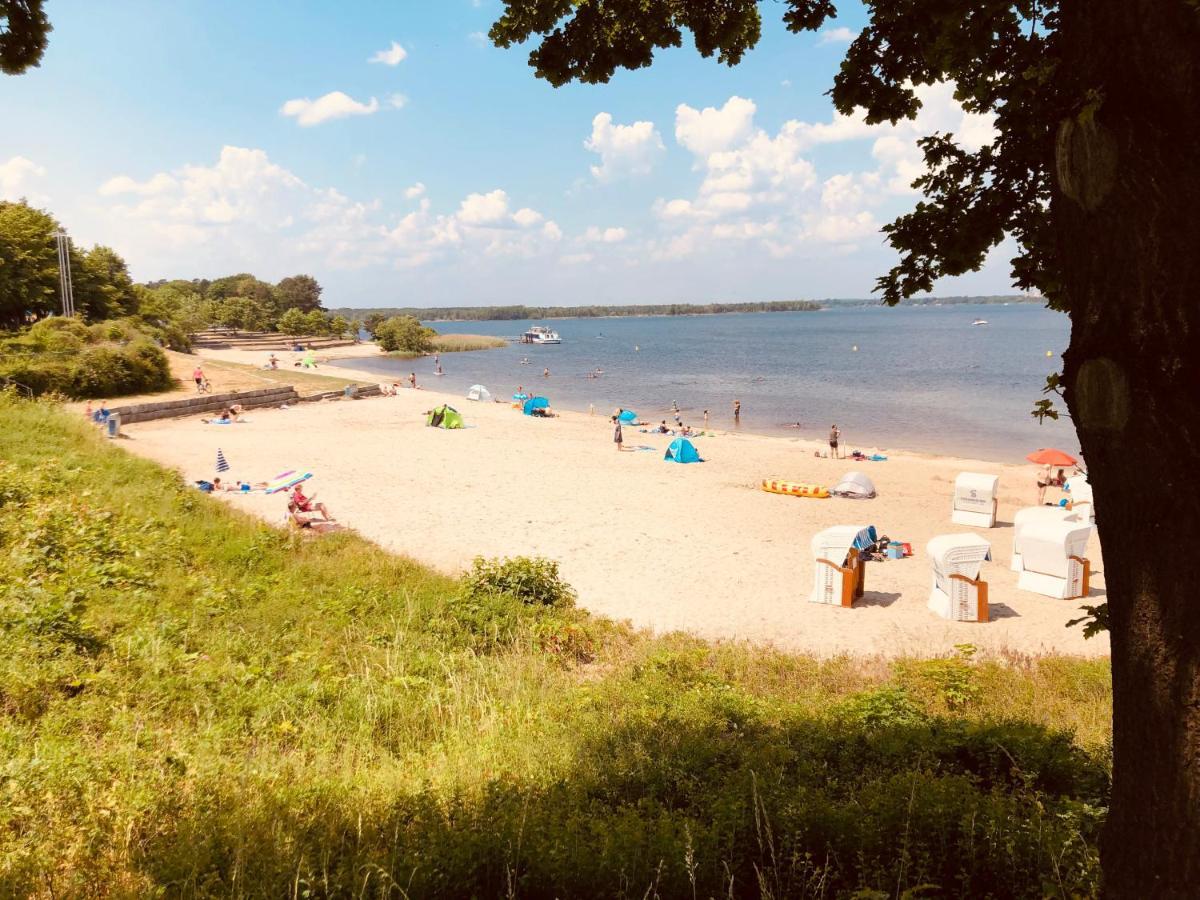 Seeliebe Mit Sauna Und Nur 50 Mtr. Bis Zum Strand Зенфтенберг Экстерьер фото