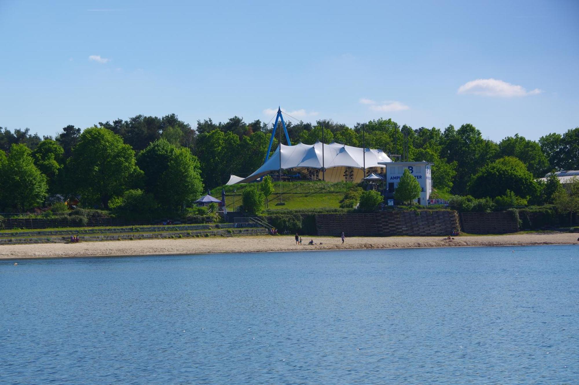 Seeliebe Mit Sauna Und Nur 50 Mtr. Bis Zum Strand Зенфтенберг Экстерьер фото
