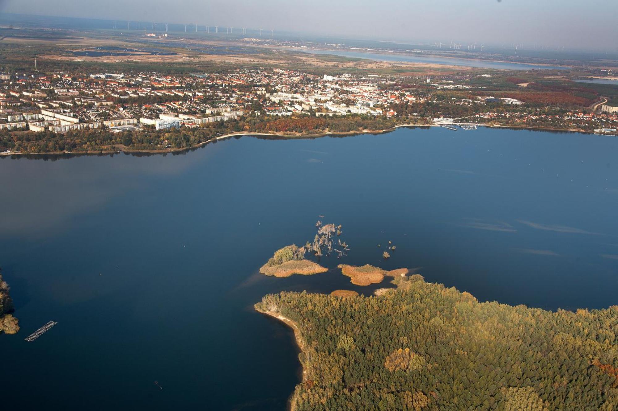 Seeliebe Mit Sauna Und Nur 50 Mtr. Bis Zum Strand Зенфтенберг Экстерьер фото